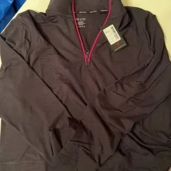 Peloton NWT Dreamblend Half Zip Pullover (XL / New / Black)‎ - Picture 2 of 12